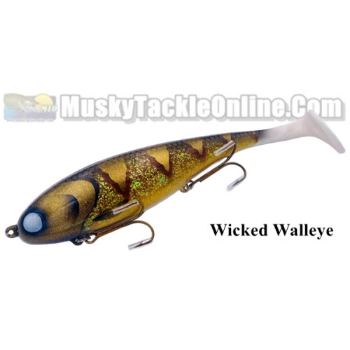 Musky Innovations Magnum Shallow Swimmin' Dawgs - 2025 Show